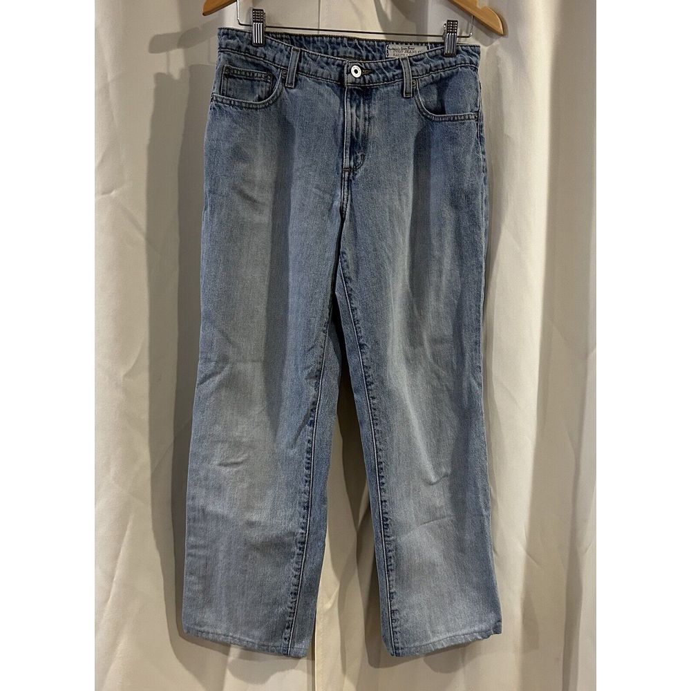 VTG Polo Jeans Company Saturday Jeans Women's 6 Blue Denim Ralph Lauren‎